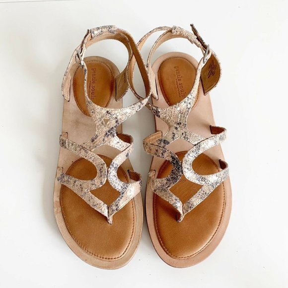 gentle souls sandals